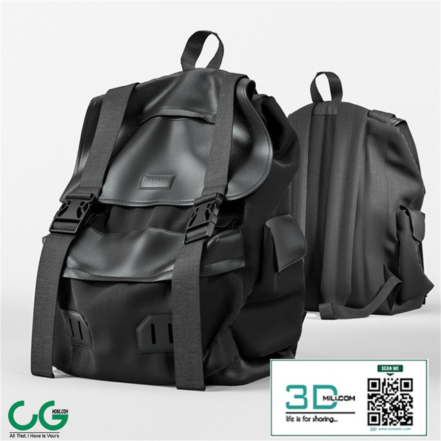Backpack UNIVERSAL BLACK